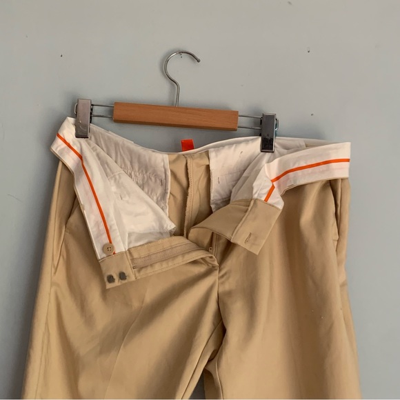 Cream Trouser Straight leg pants - Picture 3 of 7